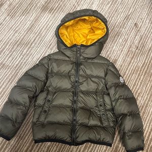 Moncler kids puffer jacket